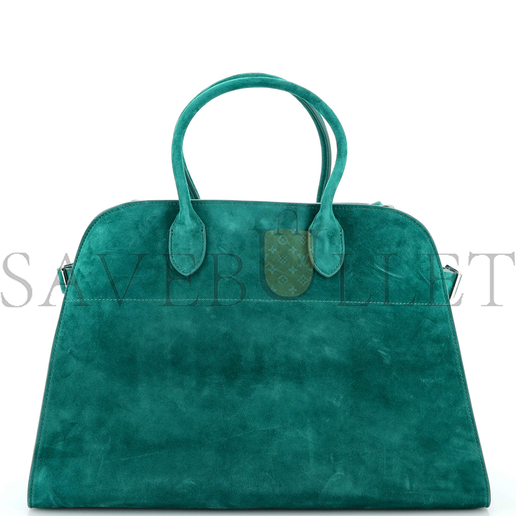 T*e R*w margaux 15 tote suede 15 (38*28*23cm)